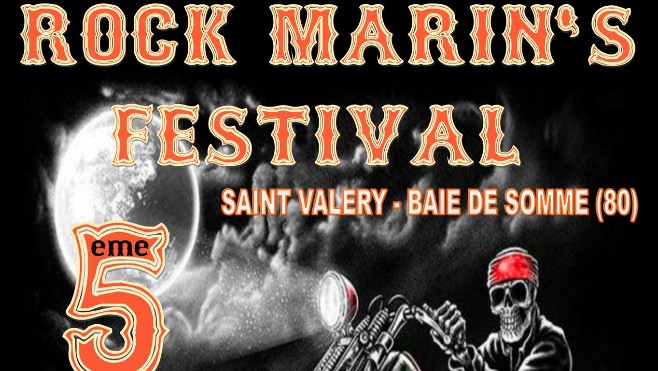 Coup d’envoi du festival Rockmarin’s à Saint-Valery-sur-Somme