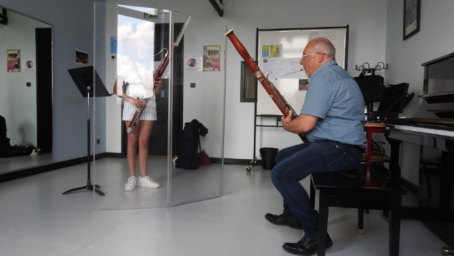 A Boulogne sur mer, on peut encore s’inscrire au Conservatoire de musique… 