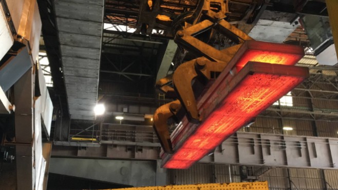 Arcelor Mittal « est un site emblématique » pour l’industrie de demain… 