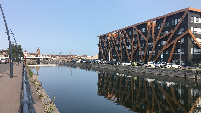 Calais : le corps d'un octogénaire repêché dans le canal 