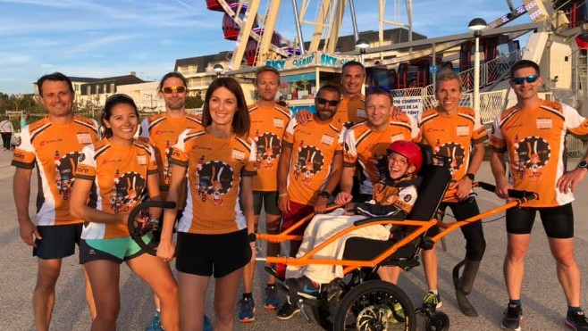 Berck: tentative de record du monde d'endurance en joëlette ce week-end sur l'esplanade