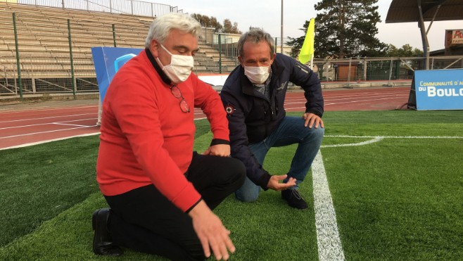 La nouvelle pelouse du stade de la libération marque le début d’une nouvelle étape !