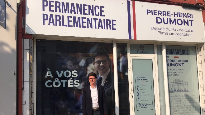 Pierre-Henri Dumont espère un retour du duty free sur l’ensemble de l’agglomération de Calais