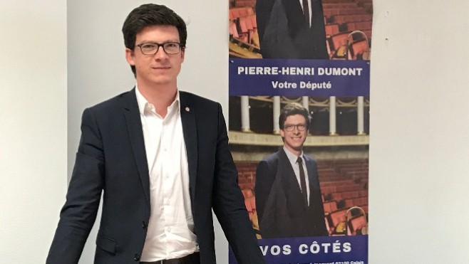 Pierre-Henri Dumont favorable à une « zone frontière » dans le Calaisis