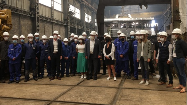 A Boulogne sur mer, la Socarénam a accueilli 25 nouvelles embauches !