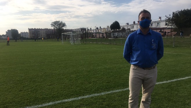 Des vestiaires et un club house tout neufs pour L’Entente Calais