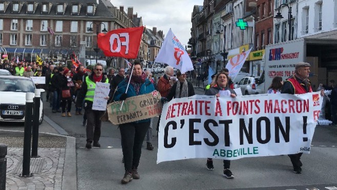 Nouvelle journée de mobilisation et de grève contre le gouvernement. 