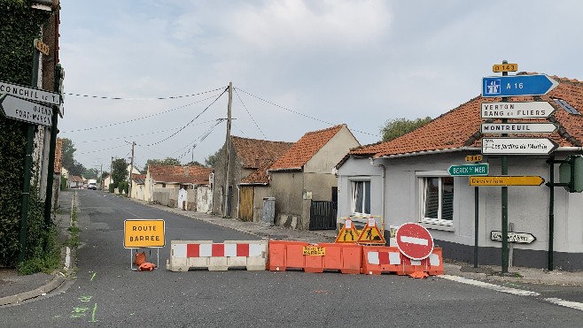 Waben: des travaux ont débuté sur la départementale 940 reliant Berck à la Somme