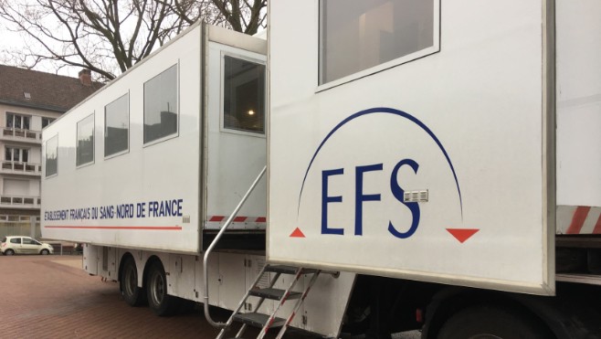 L’EFS Hauts de France a dû se passer de 21 000 poches de sang depuis mars !