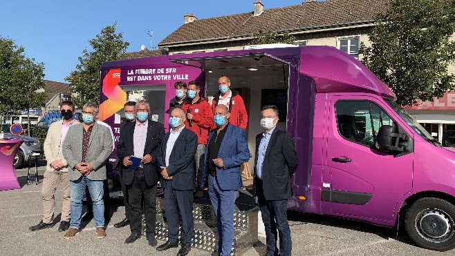 Berck: 88% des logements sont aujourd'hui éligibles à la fibre !
