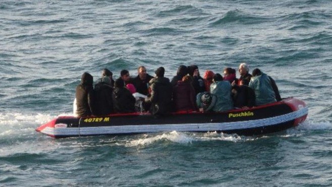 Plus de 200 migrants secourus en mer et sur les plages ce mardi