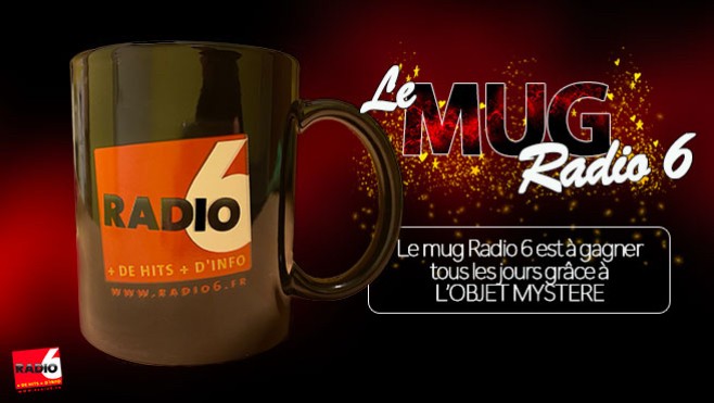 Gagnez le le MUG Radio 6 en jouant à l'objet mystère