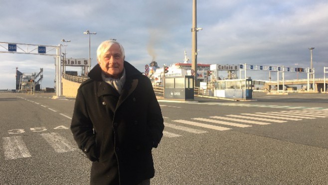 Jean-Marc Puissesseau dénonce le blocage du port de Calais par les officiers de la capitainerie, mais comprend leurs revendications 