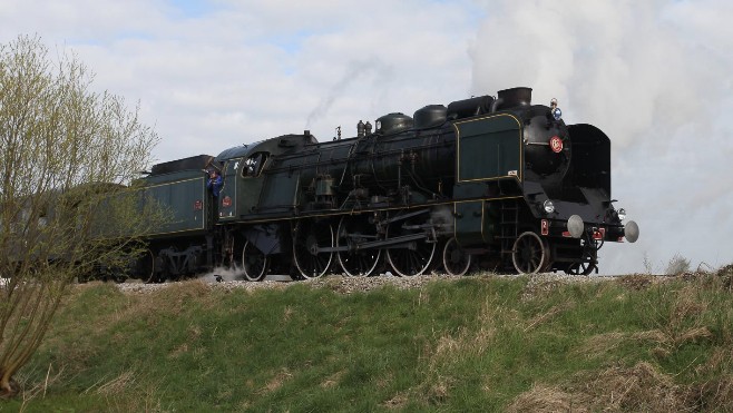 Une locomotive à vapeur va traverser la Somme et le Pas-de-Calais ce samedi 