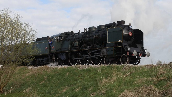 Une locomotive à vapeur va traverser la Somme et le Pas-de-Calais ce samedi