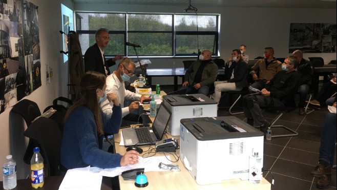 NCN : Le matériel de construction s’arrache aux enchères !