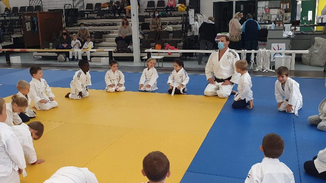 Etaples: le club de judo s'adapte plutôt bien à cette rentrée sous le signe du Covid