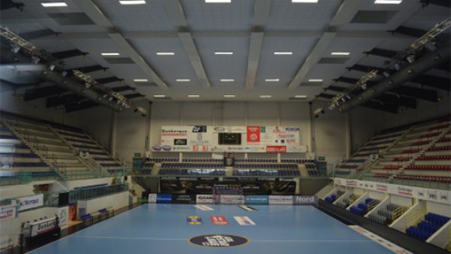 A Dunkerque, le projet de salle de handball à 12 millions d’euros se dessine !