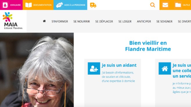 Dunkerquois : un gérontoguide est en ligne.
