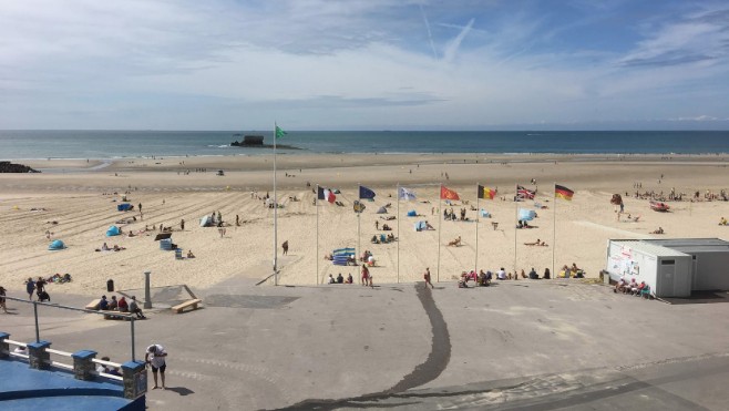 La plage du Portel devrait passer en « bonne qualité » pour ses eaux de baignade !