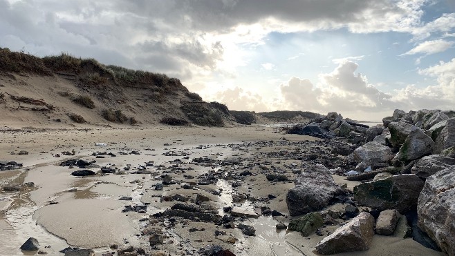 Camiers: l'érosion dunaire menace directement les campings de bord de mer