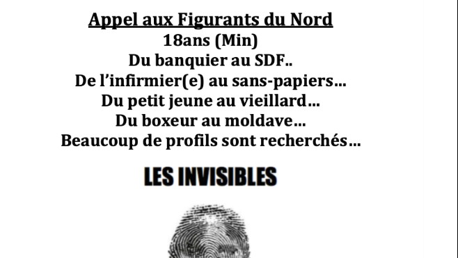 Nord : un casting est lancé pour de la figuration dans une série