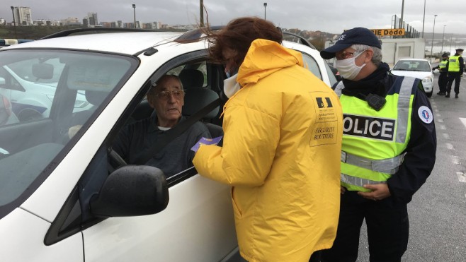 A Boulogne sur mer, 4 voitures immobilisées lors d’une opération de contrôles de police !
