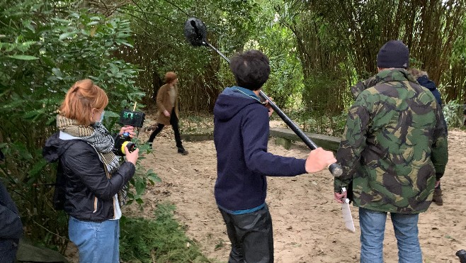 Hesdin: le tournage de la série 