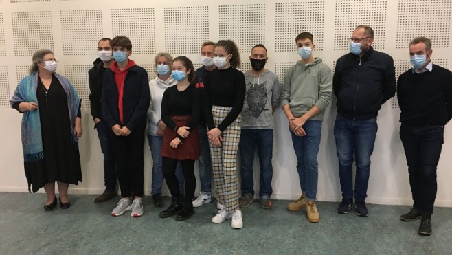 A Boulogne sur mer, un premier prix national pour le collège Pierre Daunou !