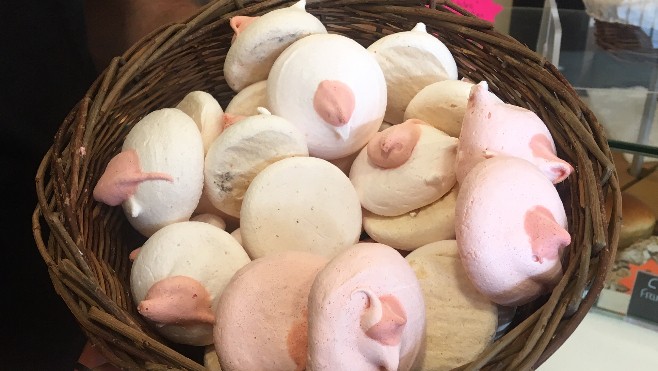 A l’occasion d’Octobre rose, dégustez les gougouttes et tototes roses !