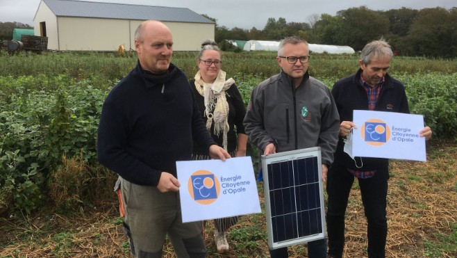 La première centrale solaire citoyenne va voir le jour à Wimille !