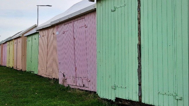 La ville de Berck met en vente ses cabines de plages défectueuses