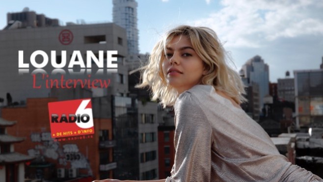 LOUANE EN INTERVIEW SUR RADIO6