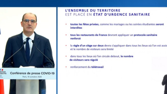 Covid-19 : le couvre-feu à Lille et nouvelles mesures en France !