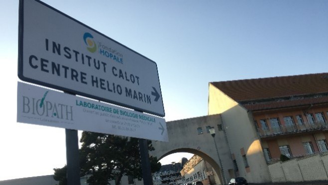 Berck: fermeture temporaire du service neurologie de l'institut Calot 