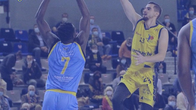 Basket (N2): le derby entre Berck et Calais va se jouer face à un public restreint