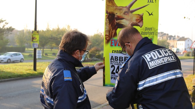 Abbeville : la ville supprime la publicité sauvage de l'exposition 