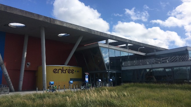 Baisse de la fréquentation à la piscine Icéo à Calais à cause du contexte sanitaire