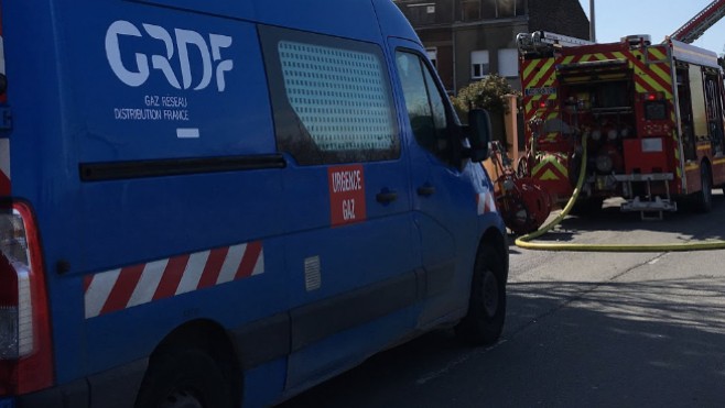 Une fuite de gaz, rue de béthune à Boulogne sur mer !