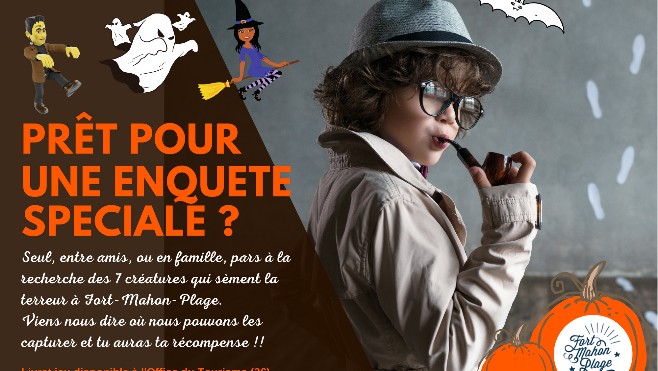 Fort-Mahon: une chasse aux monstres dans les vitrines des commerçants