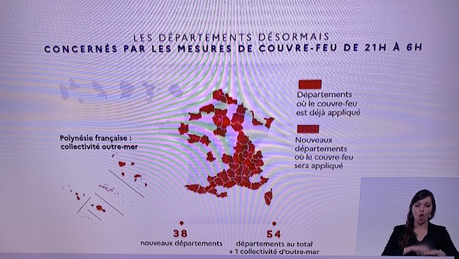 Covid: le couvre-feu étendu aux départements du Nord et du Pas-de-Calais