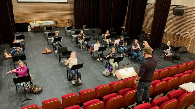  Inscriptions en baisse et protocole strict au Conservatoire à Rayonnement Départemental du Calaisis