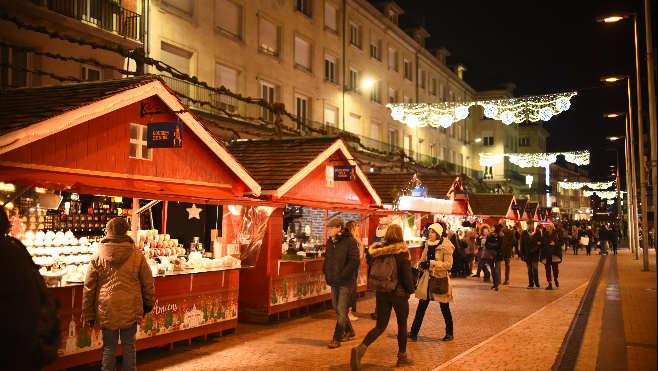 Amiens: le marché de Noël est annulé