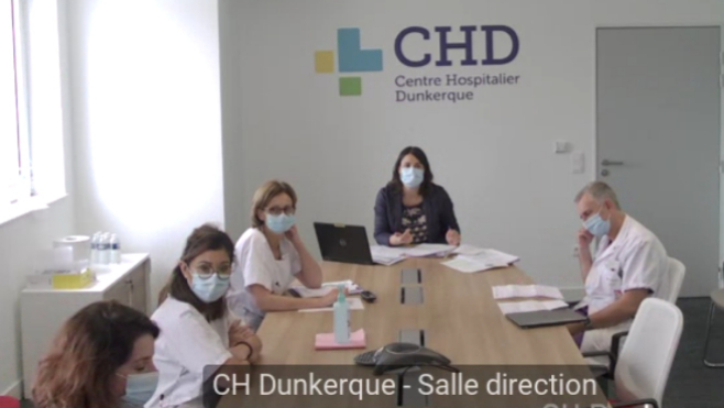 Covid-19 : 8 décès en une semaine à l’hôpital de Dunkerque !