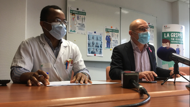 Hôpital de Boulogne : 8 décès du Covid depuis vendredi. Une nouvelle unité ouvre jeudi !