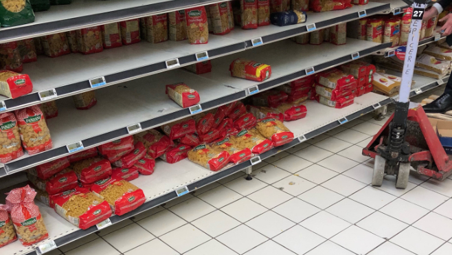 A la veille d'un possible re-confinement, l'affluence était bien là dans les magasins...