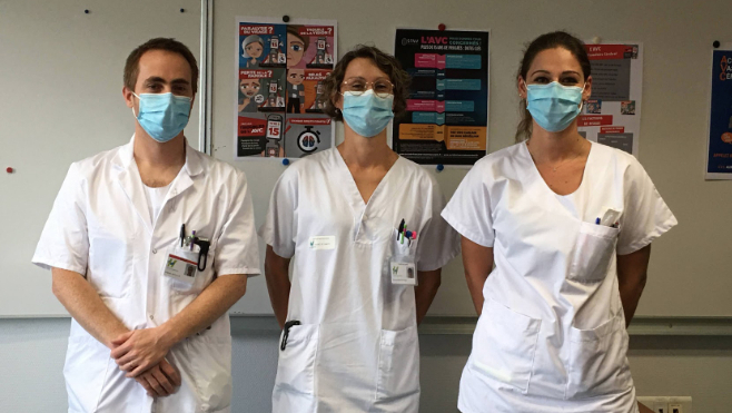Journée mondiale de l’AVC : 450 patients traités par an à Duchenne !