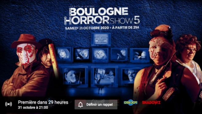 L’horror show de Boulogne sera… virtuel ! 