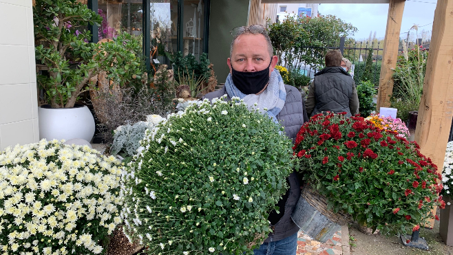 Les fleuristes autorisés à rester ouvert jusqu'à dimanche