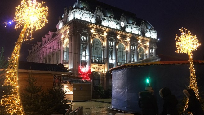 Annulation du marché de Noël de Calais et de la patinoire